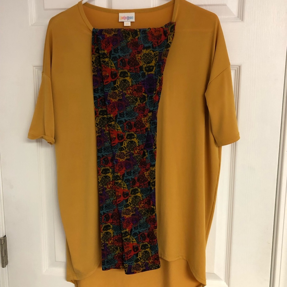 LuLaRoe outfit Irma OS Leggings